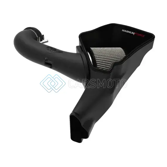 AFE 54-13039D MAGNUM FORCE STAGE-2 COLD AIR INTAKE SYSTEM W/PRO DRY S MEDIA 18-19 FORD MUSTANG GT
