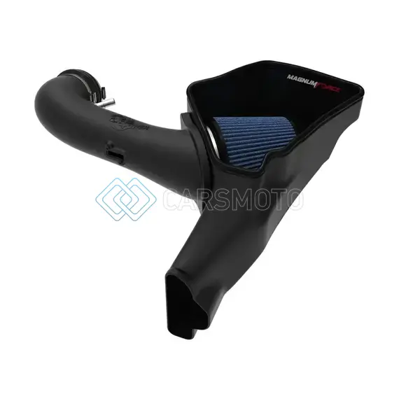 AFE 54-13039R MAGNUM FORCE STAGE-2 COLD AIR INTAKE SYSTEM W/PRO DRY S MEDIA 18-19 FORD MUSTANG