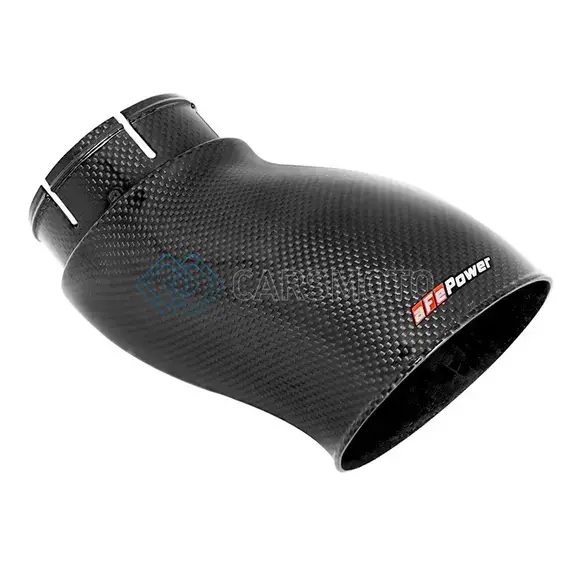 AFE 54-72203-SF MOMENTUM GT CARBON FIBER DYNAMIC AIR SCOOP 15-18 DODGE CHALLENGER V6-3.6L/V8-5.7L/6.4L HEMI