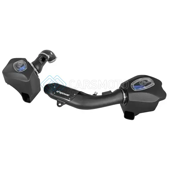 AFE 54-76305 MOMENTUM PRO 5R COLD AIR INTAKE SYSTEM 15-18 BMW M3/M4 (F80/82/83) L6-3.0L (TT) S55