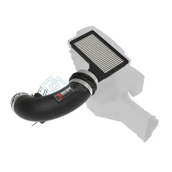 AFE 55-10004D SUPER STOCK INDUCTION SYSTEM PRO DRY S MEDIA 15-17 FORD MUSTANG V8-5.0L