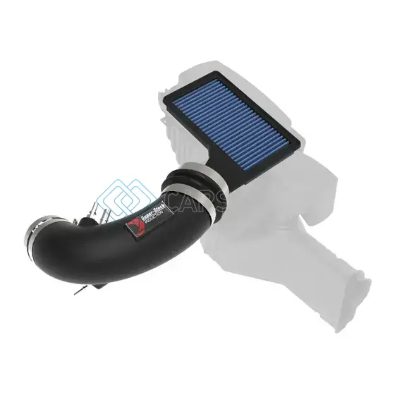 AFE 55-10004R SUPER STOCK INDUCTION SYSTEM PRO 5R MEDIA 15-17 FORD MUSTANG V8-5.0L