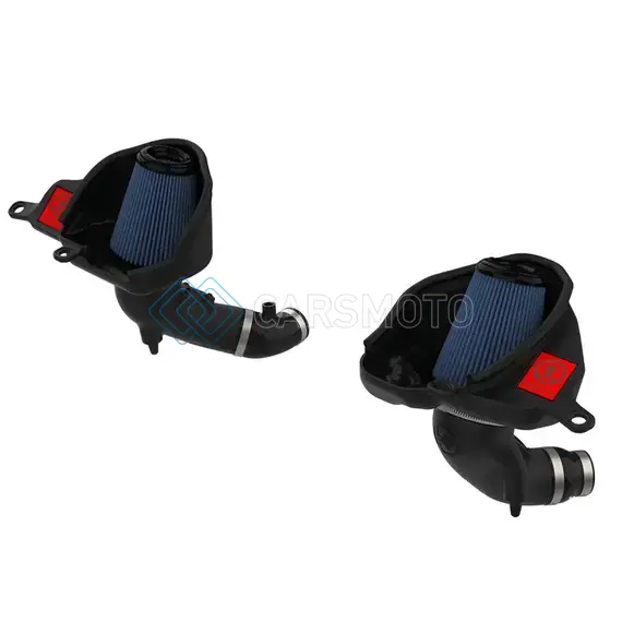 AFE 56-10004R TAKEDA STAGE-2 PRO 5R COLD AIR INTAKE SYSTEM 16-19 INFINITY Q50/Q60 V6-3.0L (TT)