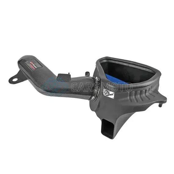 AFE 57-10004R TRACK SERIES CARBON FIBER INTAKE W/PRO 5R FILTER BMW M2 (F87) 16-18 L6-3.0L (T) N55