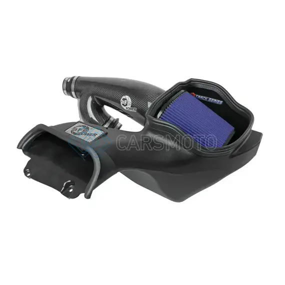 AFE 57-10010R 17-20 FORD F-150/RAPTOR TRACK SERIES CARBON FIBER COLD AIR INTAKE SYSTEM WITH PRO 5R FILTERS