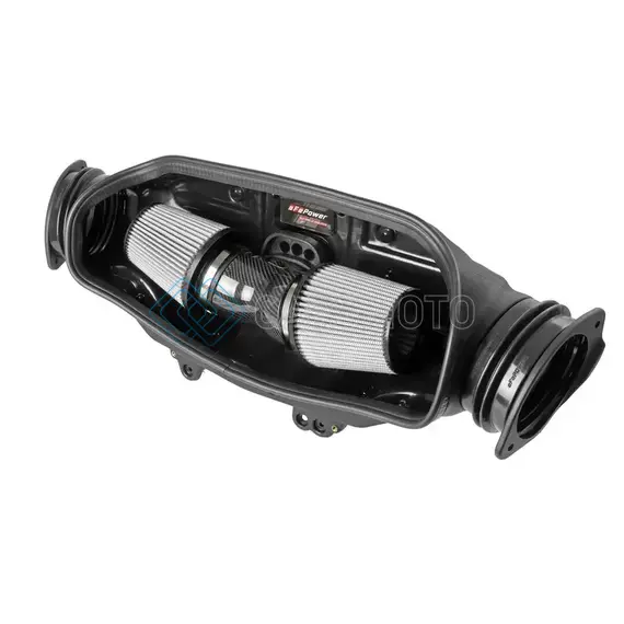AFE 57-10013D 2020 CORVETTE C8 TRACK SERIES CARBON FIBER COLD AIR INTAKE SYSTEM WITH PRO DRY S FILTERS