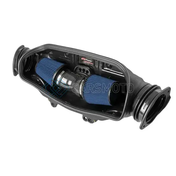 AFE 57-10013R 2020 CHEVROLET CORVETTE C8 TRACK SERIES CARBON FIBER COLD AIR INTAKE SYSTEM WITH PRO 5R FILTERS