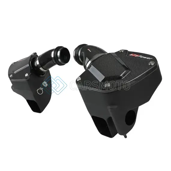 AFE 58-10005R MOMENTUM BLACK SERIES CARBON FIBER PRO 5R AIR INTAKE SYSTEM BMW M5 (F90) 18-19