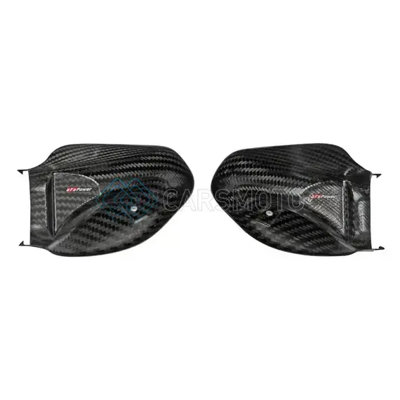 AFE 58-10005SC MOMENTUM BLACK SERIES CARBON FIBER DYNAMIC AIR SCOOP - BMW M5 (F90) 18-19