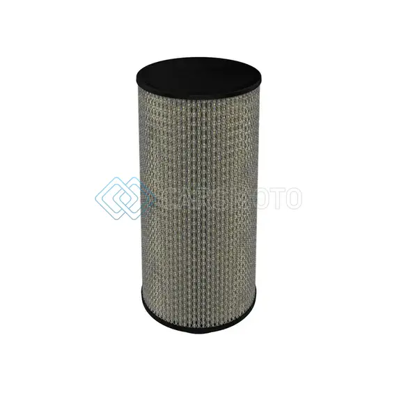 AFE 72-90117 MAGNUM FLOW AIR FILTER W/ PRO GUARD 7 MEDIA 4IN FLANGE X 15IN HEIGHT