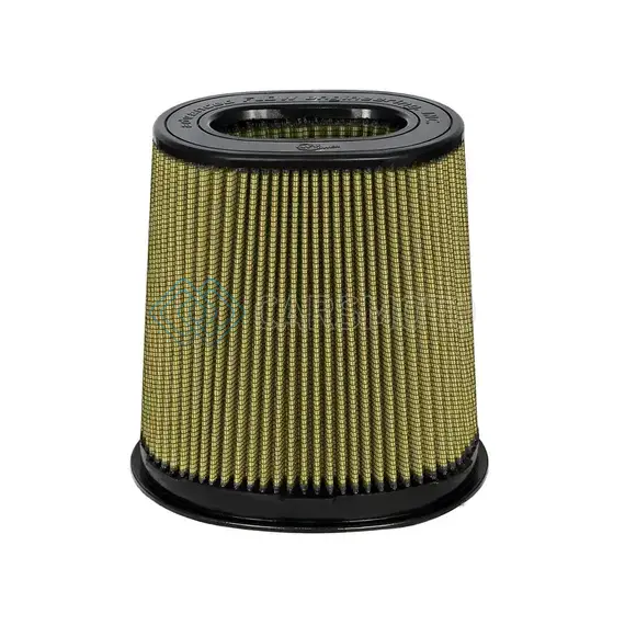AFE 72-91115 MOMENTUM INTAKE REP AIR FILTER W/PG7 MEDIA-3IN F (DUAL) X (8.25X6.25)IN B X (7.25X5)IN T X 9IN H