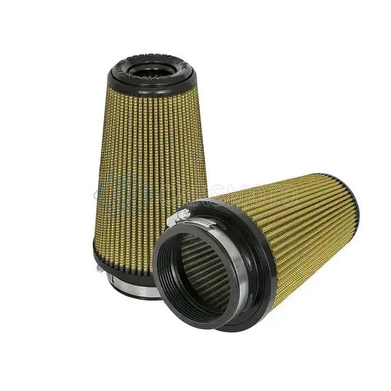 AFE 72-91117-MA MAGNUM FLOW PRO GUARD 7 REPLACEMENT AIR FILTER (PAIR) F-3.5 / B-5 / T-3.5 (INV) / H-8IN.