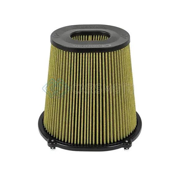 AFE 72-91129 QUANTUM PRO-GUARD 7 AIR FILTER INVERTED TOP - 5IN FLANGE X 9IN HEIGHT - OILED PG7