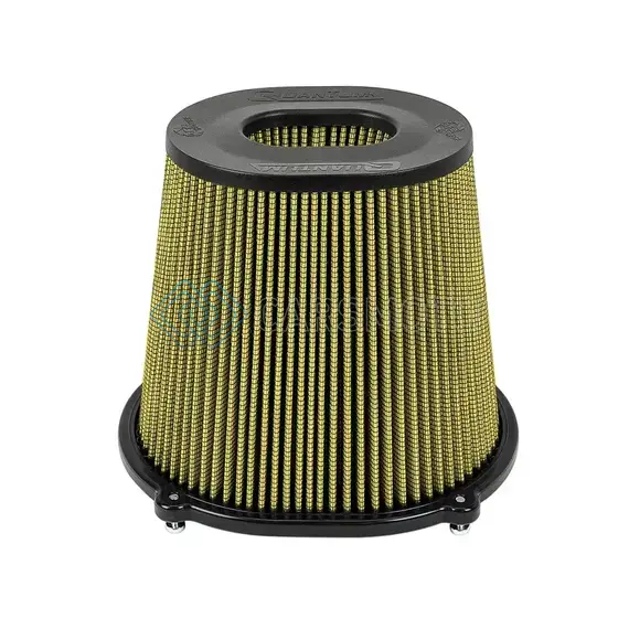 AFE 72-91132 QUANTUM PRO-GUARD 7 AIR FILTER INVERTED TOP - 5IN FLANGE X 8IN HEIGHT - OILED PG7