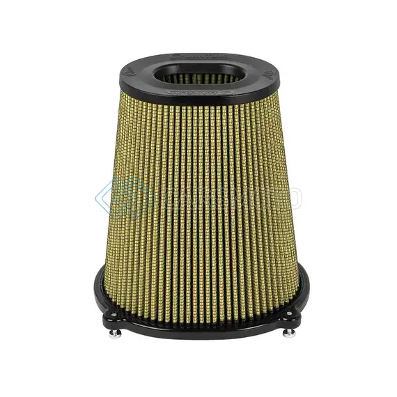 AFE 72-91133 QUANTUM PRO GUARD 7 AIR FILTER INVERTED TOP - 5.5INX4.25IN FLANGE X 9IN HEIGHT - DRY PG7
