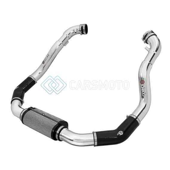 AFE TA-3017P TAKEDA INTAKE STAGE-2 POLISHED PRO DRY S 09-17 NISSAN 370Z V6 3.7L