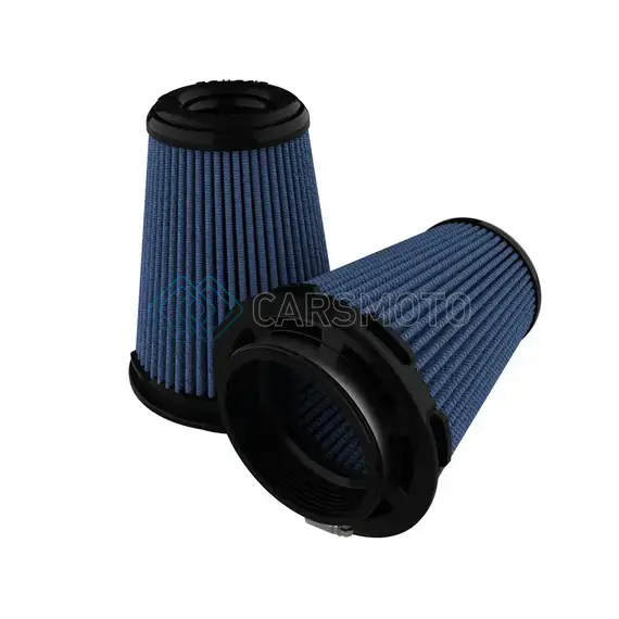 AFE TF-9029R-MA TAKEDA INTAKE REPLACE AIR FILTER W/PRO 5R MEDIA (PAIR) 3.5IN F / 5IN B / 3.5IN T (INV) / 6IN H