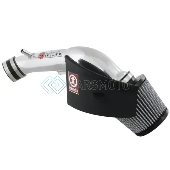 AFE TR-1019P TAKEDA STAGE-2 PRO DRY S COLD AIR INTAKE SYSTEM 13-17 HONDA ACCORD L4 2.4L (POLISHED)