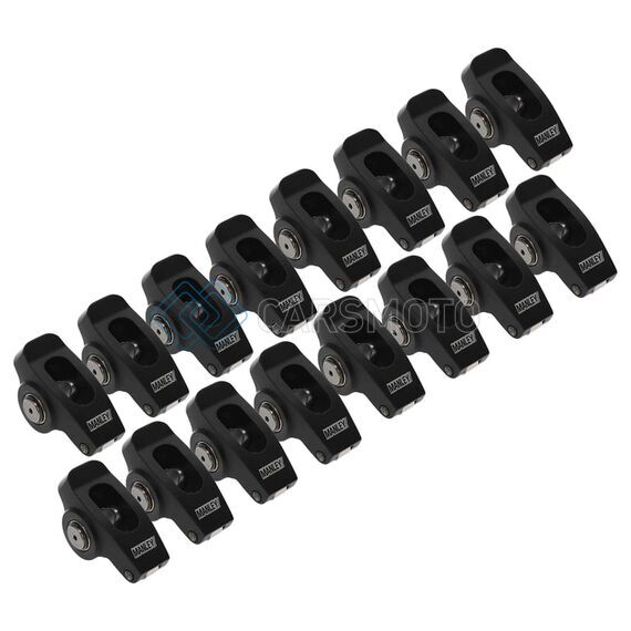 MANLEY 432891-16 62-01 FORD 289-351W 1.6IN X 3/8IN ALUMINUM ROLLER ROCKER ARM KIT