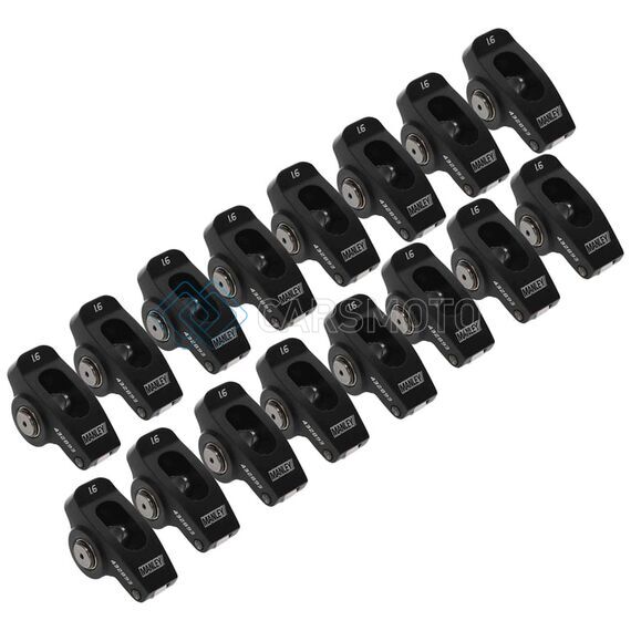 MANLEY 432893-16 62-01 FORD 289-351W 1.6IN X 7/16IN ALUMINUM ROLLER ROCKER ARM KIT
