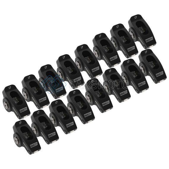 MANLEY 432894-16 62-01 FORD 289-351W 1.7IN X 3/8IN ALUMINUM ROLLER ROCKER ARM KIT