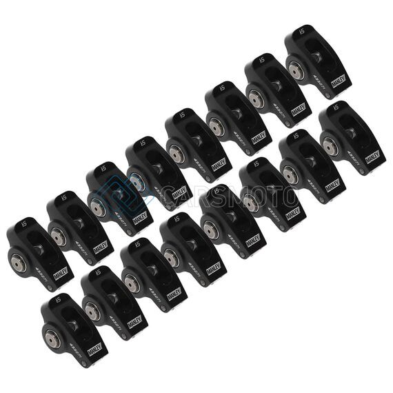 MANLEY 433271-16 55-86 CHEVY 262-400 1.5IN X 3/8IN ALUMINUM ROLLER ROCKER ARM KIT