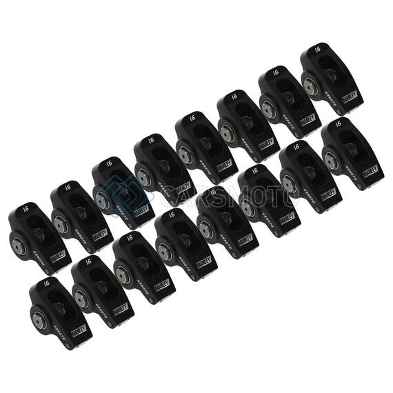 MANLEY 433272-16 55-86 CHEVY 262-400 1.6IN X 3/8IN ALUMINUM ROLLER ROCKER ARM KIT
