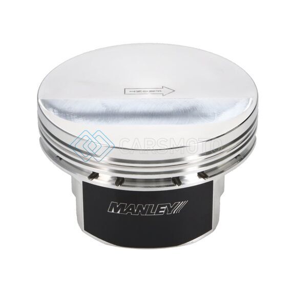 MANLEY 592305CE-8 CHEVROLET LS 4.130 IN. BORE 1.115 IN. CH -5.00 CC PLATINUM SERIES PISTONS - SET OF 8