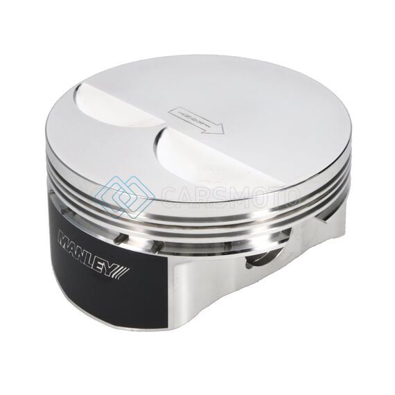 MANLEY 592630C-8 CHEVROLET LS 4IN STROKE 4.030IN BORE FLAT TOP PISTONS -4CC