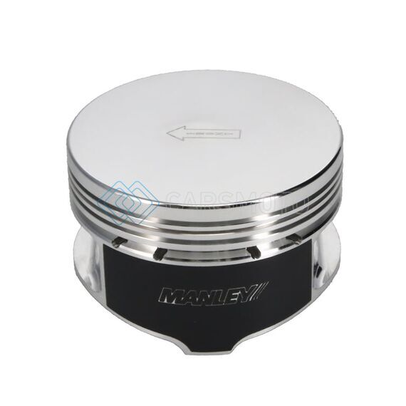 MANLEY 594000CE-8 FORD 5.4L 3.552IN BORE 1.220 CD FLAT TOP EXTREME DUTY PISTON SET SET