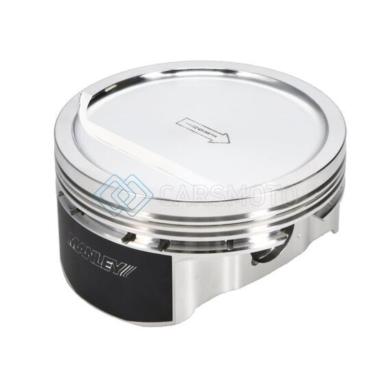 MANLEY 596230CE-8 LS-1/LS-2/LS-6, LS-3/L-92, LS-7 PLATINUM SERIES LIGHTWEIGHT PISTON SET  -18CC DISH