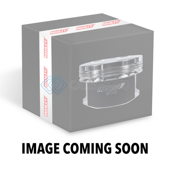 MANLEY 602000-4 97-00 HONDA CRV (B20B4 W/ B16A1-A20A3) 84MM STD BORE 9.0:1 DISH PISTON SET WITH RINGS