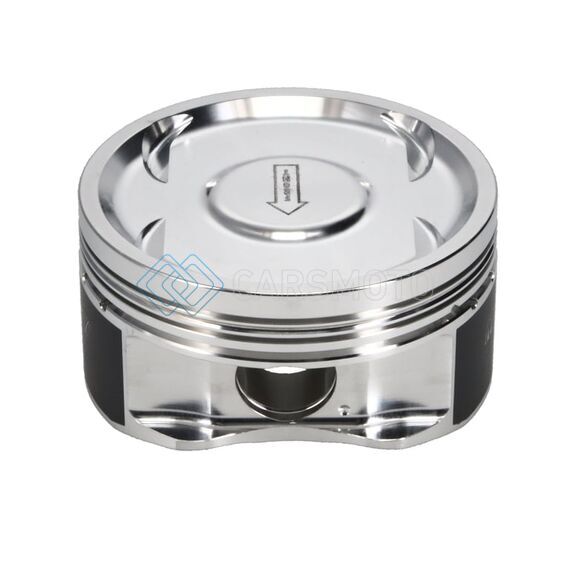 MANLEY 612000C-4 04+ SUBARU WRX STI (EJ257) STD STROKE 99.5MM STD BORE 8.5:1 DISH PISTON SET WITH RINGS