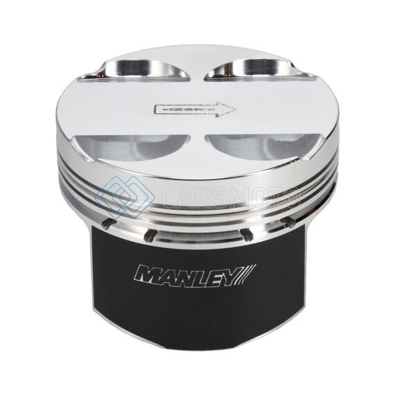MANLEY 616005C-1 HYUNDAI GENESIS COUPE 2.0L 86.0MM +.5MM OVERSIZED BORE 9.3:1 DISH (SINGLE PISTON)