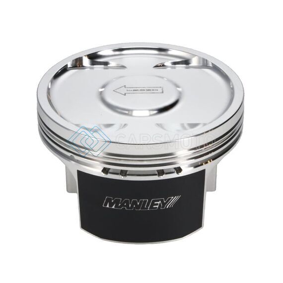 MANLEY 632002CE-4 04+ SUBARU WRX/STI (EJ257) 75MM DE-STROKER 99.75MM +.25MM SIZE BORE 8.5:1 PISTON SET (ED)