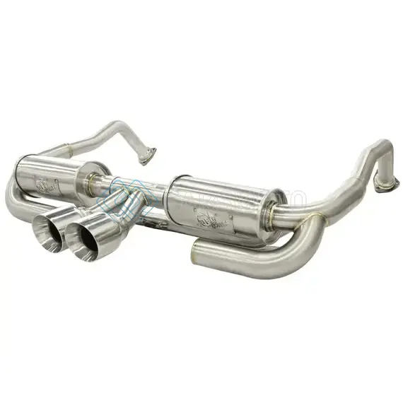 AFE 49-36409 ELITE 05-12 PORSCHE BOXSTER S (987.1-987.2) H6 3.4L 304SS DUAL CAT-BACK W/DUAL POLISHED TIP EXHT