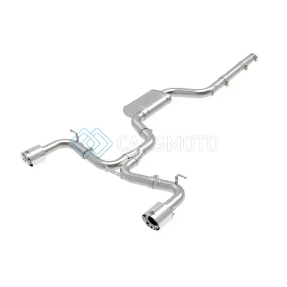 AFE 49-36422-P MACHFORCE XP 3IN-2.5IN SS EXHAUST CAT-BACK 18-19 VOLKSWAGEN GTI (MK7.5) L4-2.0L (T) - POLISHED