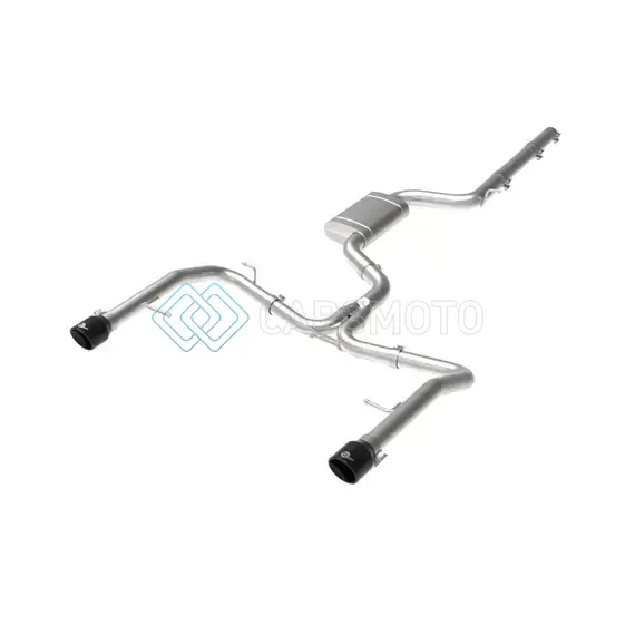 AFE 49-36432-B POWER MACH FORCE-XP 19-20 VOLKSWAGEN JETTA GLI L4-2.0L (T) 304 SS CAT-BACK EXHAUST SYSTEM