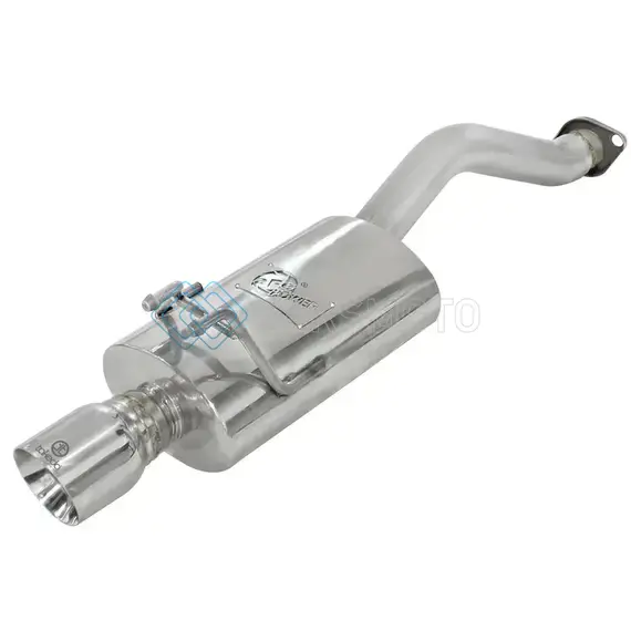 AFE 49-36606 TAKEDA EXHAUST AXLE-BACK 06-11 HONDA CIVIC SI L4 2.0L 2.5IN 304 STAINLESS STEEL