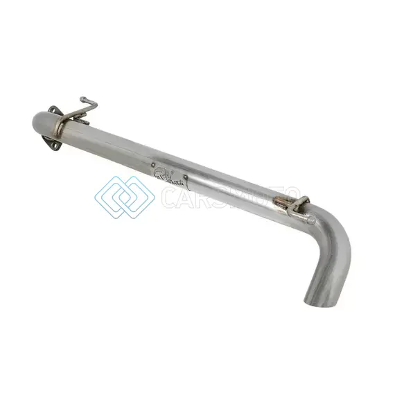 AFE 49-36802 TAKEDA 2.5IN 304 SS AXLE-BACK EXHAUST SYSTEM 18-19 SUBARU CROSSTREK H4 2.0L