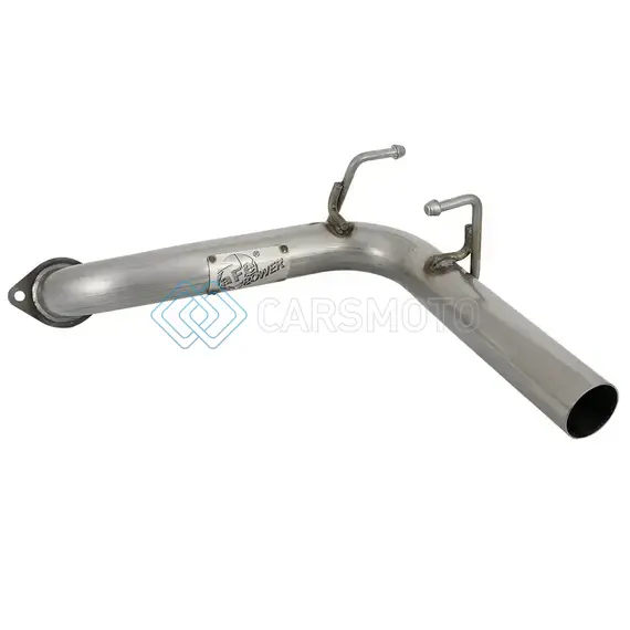 AFE 49-36901 FIAT 124 SPIDER I4-1.4L (T) MACH FORCE-XP 2-1/2 IN 304 STAINLESS STEEL AXLE-BACK EXHAUST