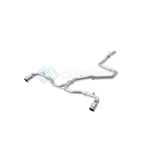 AFE 49-37003-1P TAKEDA 3-2.5IN 304 SS CAT-BACK EXH SYS W/POLISHED TIPS 2018 HYUNDAI ELANTRA GT SPORT I4-1.6L (T)