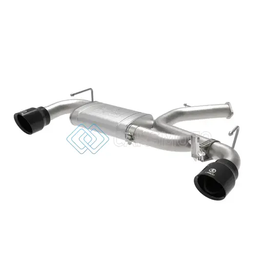 AFE 49-37007-B POWER AXLE BACK EXHAUST - 19-20 HYUNDAI VELOSTER N L4-2.0L (T)