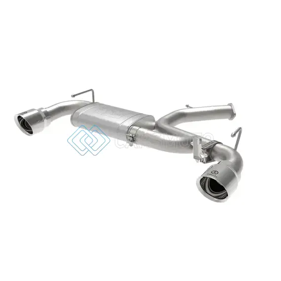 AFE 49-37007-P POWER AXLE BACK EXHAUST - 19-20 HYUNDAI VELOSTER N L4-2.0L (T) W/ POLISHED TIPS