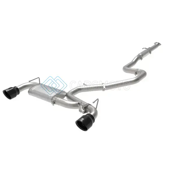 AFE 49-37008-B POWER CAT BACK EXHAUST - 19-20 HYUNDAI VELOSTER N L4-2.0L (T)