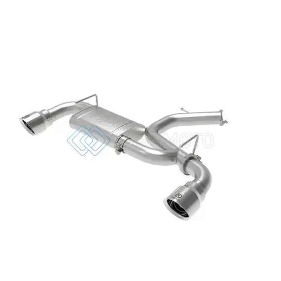 AFE 49-37009-P TAKEDA EXHAUST AXLE-BACK 19-20 HYUNDAI VELOSTER N 304SS POLISHED DUAL TIPS EXHAUST