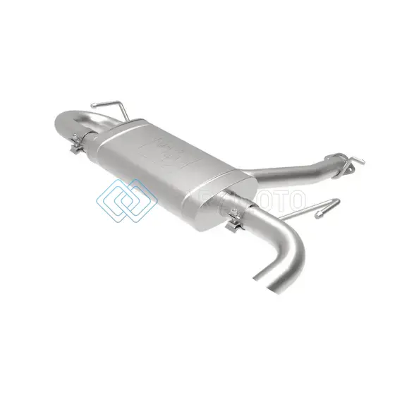 AFE 49-37017 TAKEDA 2-1/2IN 304 SS AXLE-BACK EXHAUST 18-21 HYUNDAI KONA L4 1.6L (T)