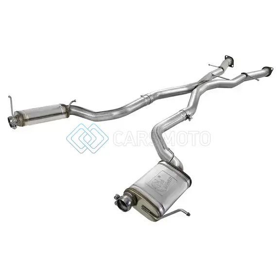 AFE 49-38058 MACHFORCE XP 12-17 JEEP GRAND CHEROKEE WK2 SRT8 V8-6.4L 304SS CAT-BACK EXHAUST W/O RESONATOR