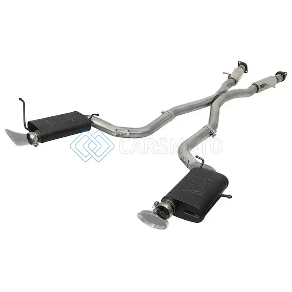 AFE 49-38059 MACHFORCE XP 12-17 JEEP GRAND CHEROKEE WK2 SRT8 V8-6.4L 304SS CAT-BACK EXHAUST SYSTEM