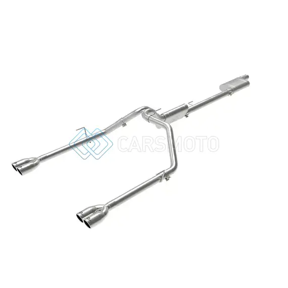 AFE 49-38084-P VULCAN SERIES 3IN-2-1/2IN 304 SS CAT-BACK 2020 JEEP GLADIATOR (JT) V6-3.6L W/ POLISHED TIPS